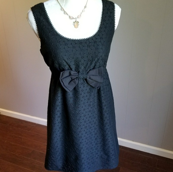Juicy Couture Dresses & Skirts - Sleeveless  black  eyelet Juicy couture dress